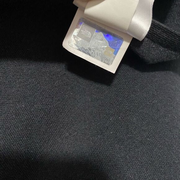 The North Face Black Drop Shoulder Oversized Dolman Turtleneck Sweatshirt XS - Picture 9 of 10